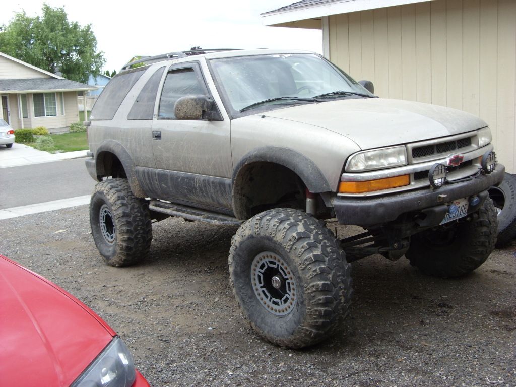 My Project2000 Zr2 Blazer Solid Axle Swap PEAK PUTTERS